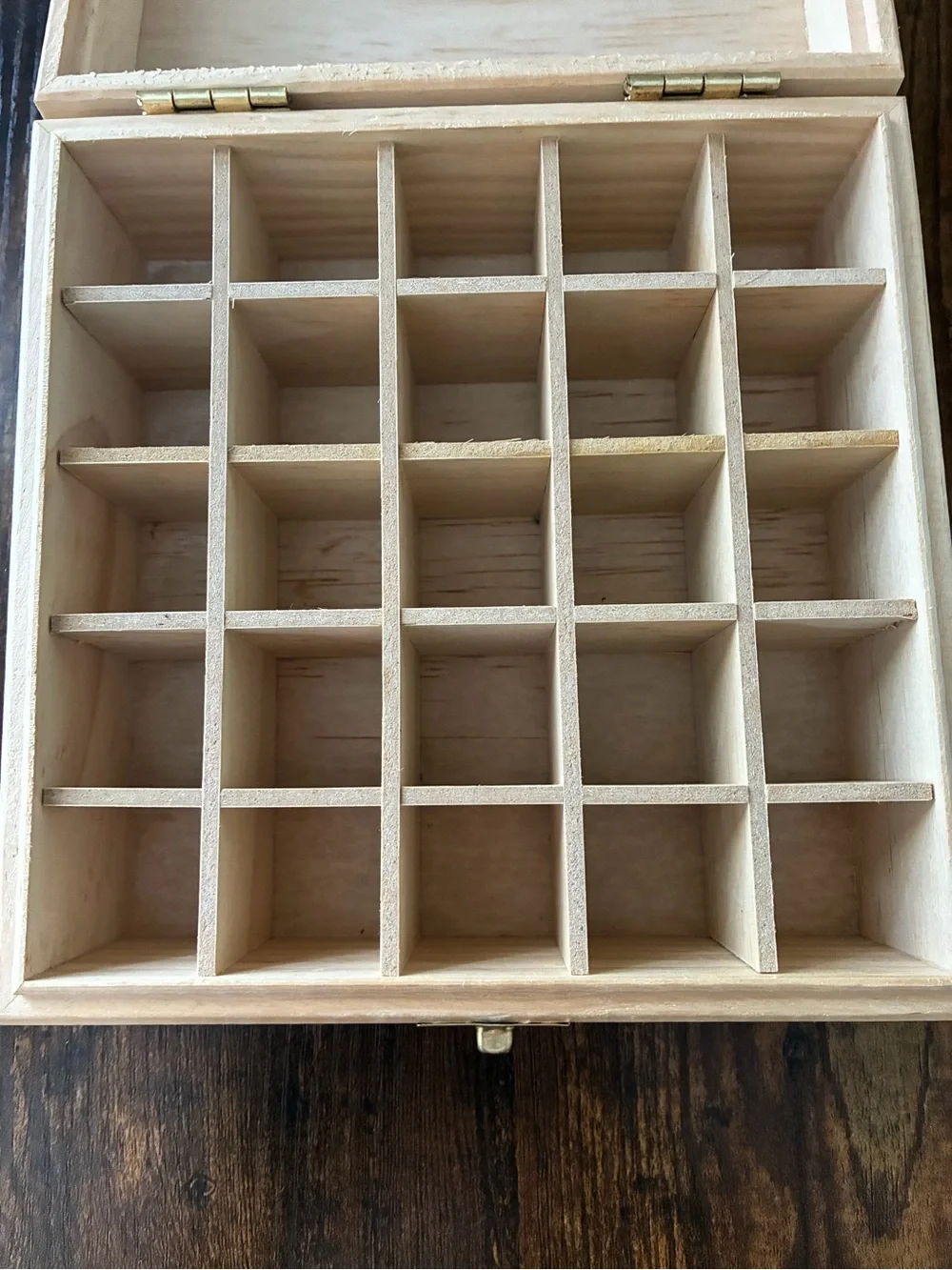 dōTERRA Wooden Storage Box in Light Natural Finish